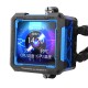 Водяное охлаждение для процессора/ Water Cooling System Thermalright Frozen Warframe Pro 360 Black (360mm, Black, / Fans: 3x120mm, 70.84CFM, 29.8dBA, 2000RPM/ Pump height 60mm, 23dBA, 3000RPM, Rad thickness 27mm/ S: 1200, 1700, 1851, 2011, 2066, 115X, AM4
