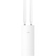 Усилитель Wi-Fi/ AC1200 WiFi Outdoor Repeater, Access Point, 867Mbps at 5GHz + 300Mbps at 2.4GHz, 1 x 100Mbps RJ45, 2 Detachable Antennas, 24V passive PoE, IP65 Waterproof, lightning protection, 24V passive PoE adapter included