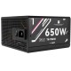 Блок питания 650W/ Power Supply Thermalright, 650W 80+ Bronze (ATX, 3.0, Full modular, 1x24(20+4)pin, 2xCPU 8(4+4)pin, 4xPCIe*2 8(6+2)pin, 3xSATA3, 3xMOLEX4pin, Active, 120x120mm, 150x140x86mm, APFC, black)