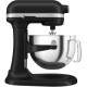 Настольный миксер KitchenAid Настольный миксер с откидным блоком  Artisan 5.6 л, черный матовый