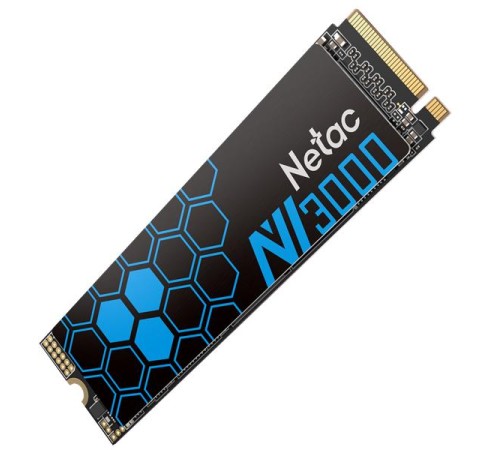 SSD накопитель Netac SSD NV3000 250GB PCIe 3 x4 M.2 2280 NVMe 3D NAND, R/W up to 3000/1400MB/s, IOPS(R4K) 160K/120K, TBW 150TB, with heat sink, 5y wty SSD накопитель Netac SSD NV3000 250GB PCIe 3 x4 M.2 2280 NVMe 3D NAND, R/W up to 3000/1400MB/s, IOPS(R4K) 160K/120K, TBW 150TB, with heat sink, 5y wty