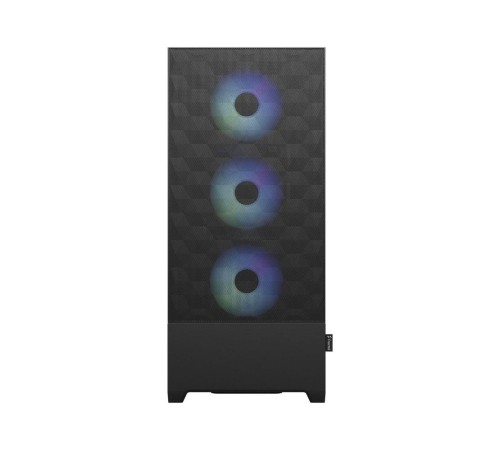 Корпус ПК без блока питания/ Case Fractal Design Pop XL Air RGB TG Clear Tint, Full-Tower, 4x120mm RGB, 2xUSB-A 3.2 E-ATX, ATX, mATX, mITX Black