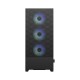 Корпус ПК без блока питания/ Case Fractal Design Pop XL Air RGB TG Clear Tint, Full-Tower, 4x120mm RGB, 2xUSB-A 3.2 E-ATX, ATX, mATX, mITX Black