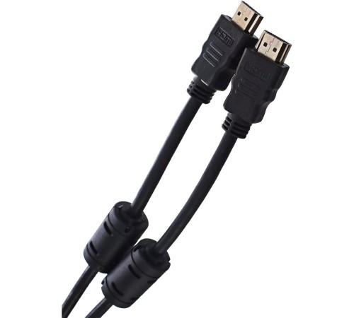 Кабель/ Кабель Telecom HDMI 19M/M+2 фильтра 1.4V W/Ethernet/3D <CG511D-7.5M>