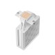 Кулер для процессора DEEPCOOL AG400 WH ARGB V2 LGA1851/1700/1200/115X/AM5/AM4 (18шт/кор, TDP 220W, PWM, ARGB Fan 120mm, 4 тепл. трубки, белый) RET (R-AG400-WHAMMN-GJD)