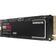 Твердотельные накопители/ Samsung SSD 980 PRO, 500GB, M.2(22x80mm), NVMe 1.3c, PCIe 4.0 x4, 3-bit MLC, R/W 6900/5000MB/s, IOPs 800 000/1 000 000, DRAM buffer 512MB, TBW 300, DWPD 0.33 (12 мес.)