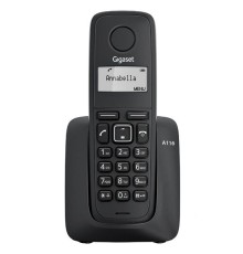 Телефонный аппарат GIGASET A116 RUS BLACK SYS