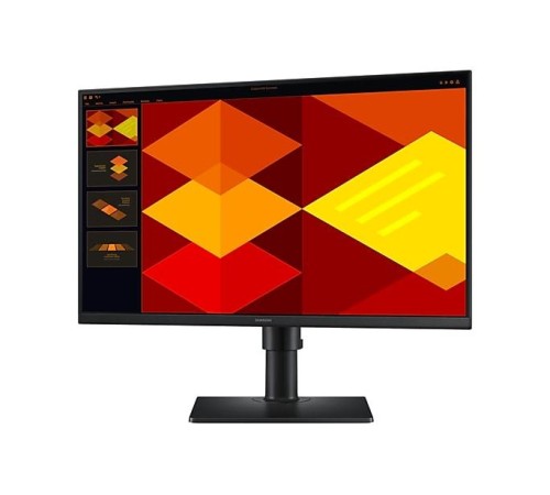 Монитор Samsung 24" Essential S4 S40GD S24D400GAI IPS LED 16:9 1920x1080x100Hz 5ms 250cd 1000:1 178/178 2*HDMI DP USB2.0 x2 HAS Tilt Pivot Swivel VESA Black