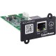 Карта облаачного мониторинга/ Cloud monitoring card CyberPower RCCARD100 NEW для 1ф устройств, проводная Ethernet