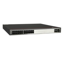 Коммутатор Huawei S5731-S24P4X (24*10/100/1000BASE-T ports, 4*10GE SFP+ ports, PoE+,1*600W ) + Basic Software