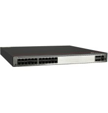 Коммутатор Huawei S5731-S24P4X (24*10/100/1000BASE-T ports, 4*10GE SFP+ ports, PoE+,1*600W ) + Basic Software