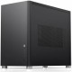 Корпус без блока питания/ Case JONSBO D30, Mini-Tower, TG, no fan, 1xUSB-A 3.2 + 1xUSB-C 3.2, mATX, mDTX, mITX Black