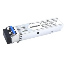 Модуль/ OSNOVO SFP Модуль SM, два волокна, разъем 2*LC, 1,25 Гбит/c, до 20км, Tx:1310/Rx:1310, DDM
