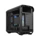 Корпус ПК без блока питания/ Case Fractal Design Torrent Nano RGB TG Light Tint, Mini-Tower, 1x180mm RGB, 2xUSB-A 3.2 + 1xUSB 3.2 Type-C mITX, mDTX Black
