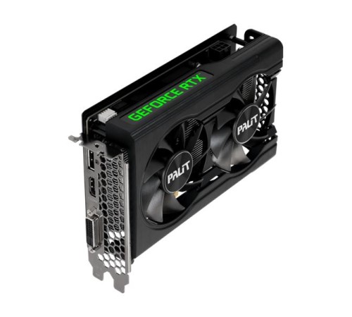 Видеокарта PALIT NE63050018P1-1070D RTX3050 DUAL 8GB GDDR6 128bit DVI HDMI DP Видеокарта PALIT NE63050018P1-1070D RTX3050 DUAL 8GB GDDR6 128bit DVI HDMI DP