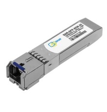 Трансивер SNR  Модуль SFP WDM, дальность до  20км (14dB), 1310нм