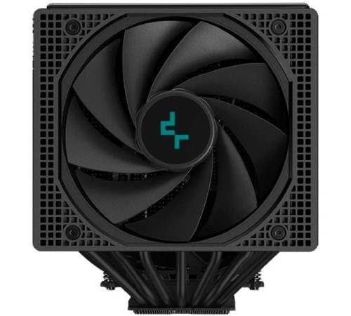 Кулер для процессора DEEPCOOL ASSASSIN IV VC VISION LGA20XX/1700/1200/115X/AM5/AM4 (6шт/кор,TDP 300W, PWM, DUAL FAN 140mm + 120mm, DUAL Heatsink, 7 Heatpipe, Copper Base) RET (R-ASN4-BKNVMD-G)
