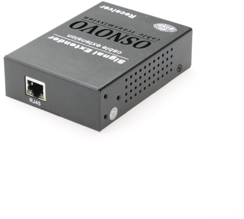 Удлинитель/ OSNOVO Удлинитель интерфейса USB 2.0 по сети Ethernet. Расстояние передачи "точка-точка" по кабелю витой пары (CAT5e/6) до 150м Удлинитель/ OSNOVO Удлинитель интерфейса USB 2.0 по сети Ethernet. Расстояние передачи "точка-точка" по кабелю витой пары (CAT5e/6) до 150м