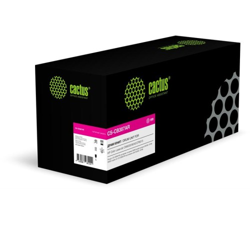 Блок фотобарабана Cactus CS-CB387AR CB387A пурпурный цв:35000стр. для CLJ CM6030/6040/6015 HP