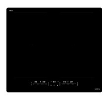 Встраиваемая варочная панель KORTING/ Встраиваемая варочная панель KORTING, 60 см, индукция, без рамки, 9 уровней мощности, 4 зоны нагрева, сенсорное/слайдерное управление, таймер, автоматическое отключение, индикация остаточного тепла, поддержание тепла,