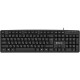 Проводная клавиатура Defender 45522 Element HB-520 USB RU,черный,полноразмерная