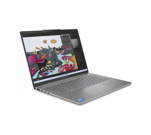 Ноутбук/ Lenovo IdeaPad Slim 5 14IRH10R 14"(1920x1200 OLED)/Intel Core i7 240H(2.5Ghz)/32768Mb/1024PCISSDGb/noDVD/Int:Intel® Graphics/Cam/BT/WiFi/60WHr/war 1y/1.39kg/luna grey/noOS + 65W, RU kbd Ноутбук/ Lenovo IdeaPad Slim 5 14IRH10R 14"(1920x1200 OLED)/Intel Core i7 240H(2.5Ghz)/32768Mb/1024PCISSDGb/noDVD/Int:Intel® Graphics/Cam/BT/WiFi/60WHr/war 1y/1.39kg/luna grey/noOS + 65W, RU kbd