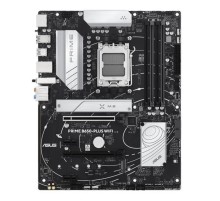 Материнская плата ASUS PRIME B650-PLUS WIFI, AM5, B650, 4*DDR5, 4*SATA, 2*M.2, 6*USB 3.2, 2*USB 2.0, 3*PCIx16, 2*PCIx1, DP+HDMI, ATX; 90MB1KP0-M0EAY0