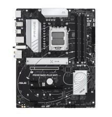Материнская плата ASUS PRIME B650-PLUS WIFI, AM5, B650, 4*DDR5, 4*SATA, 2*M.2, 6*USB 3.2, 2*USB 2.0, 3*PCIx16, 2*PCIx1, DP+HDMI, ATX; 90MB1KP0-M0EAY0