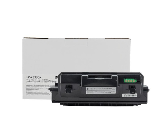 Тонер-картридж, черный, 15 000 страниц, для Xerox моделей Phaser 3330/WC 3345/3335 (аналог 106R03623), FP-X3330X