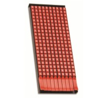 Маркер для кабеля сечением 1,5-2,5мм символ "6"