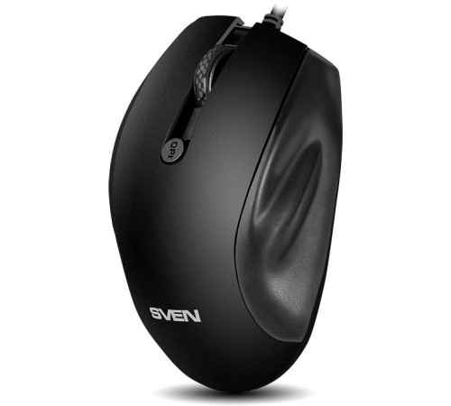 Мышь SVEN RX-113 (5+1кл. 800-2000DPI, Soft Touch, каб. 1,5м, блист.) USB чёрная Мышь SVEN RX-113 (5+1кл. 800-2000DPI, Soft Touch, каб. 1,5м, блист.) USB чёрная