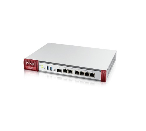 Межсетевой экран/ Межсетевой экран и Wi-Fi контроллер Zyxel USG FLEX 200 с подписками на 1 год (AS,AV,CF,IDP, SecuReporter), Rack, 3xWAN GE (2xRJ-45 и 1xSFP), 4xLAN/DMZ GE, 2xUZyxel USG Flex Firewall 10/100/1000, 2*WAN, 4*LAN/DMZ ports, 1*SFP, 2*USB with Межсетевой экран/ Межсетевой экран и Wi-Fi контроллер Zyxel USG FLEX 200 с подписками на 1 год (AS,AV,CF,IDP, SecuReporter), Rack, 3xWAN GE (2xRJ-45 и 1xSFP), 4xLAN/DMZ GE, 2xUZyxel USG Flex Firewall 10/100/1000, 2*WAN, 4*LAN/DMZ ports, 1*SFP, 2*USB with