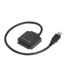 Greenconnect Конвертер переходник GC- U32ST, (новый чипсет) USB 3.0 -> SATA поддержка 2,5"/3,5"