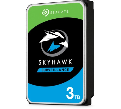 Жесткий диск/ HDD Seagate SATA3 3Tb SkyHawk 5400 256Mb 1 year warranty