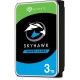 Жесткий диск/ HDD Seagate SATA3 3Tb SkyHawk 5400 256Mb 1 year warranty