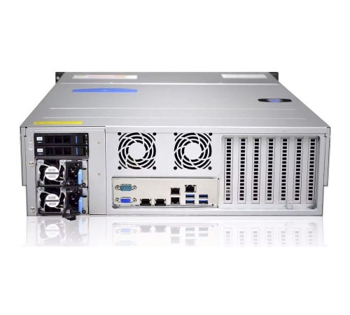 Серверный корпус/ Gooxi RMC3116-670-HS-D 3U 16bay chassis ,direct backplane rear 2*2.5"SAS/SATA 1300W 1+1 EU power cables rail kit Серверный корпус/ Gooxi RMC3116-670-HS-D 3U 16bay chassis ,direct backplane rear 2*2.5"SAS/SATA 1300W 1+1 EU power cables rail kit