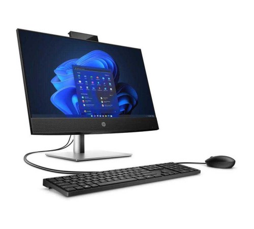Моноблок/ HP ProOne 440 G9 AiO 23.8"(1920x1080 IPS)/Intel Core i7 13700T(1.4Ghz)/8192Mb/512SSDGb/noDVD/Int:Intel UHD Graphics 770/Cam/BT/WiFi/war 1y/12.04kg/Black/DOS + Wi-Fi6 +BT 5.3, Cam 5MP, HDMI,En_kbd, 3pin Моноблок/ HP ProOne 440 G9 AiO 23.8"(1920x1080 IPS)/Intel Core i7 13700T(1.4Ghz)/8192Mb/512SSDGb/noDVD/Int:Intel UHD Graphics 770/Cam/BT/WiFi/war 1y/12.04kg/Black/DOS + Wi-Fi6 +BT 5.3, Cam 5MP, HDMI,En_kbd, 3pin