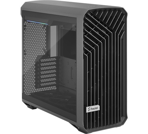 Корпус без блока питания/ Case Fractal Design Torrent TG Light, Full-Tower, 2x180mm + 3x140mm, 2xUSB-A 3.2 + 1xUSB 3.2 Type-C E-ATX, SSI-CEB, SSI-EEB, ATX, mATX, mITX Gray Корпус без блока питания/ Case Fractal Design Torrent TG Light, Full-Tower, 2x180mm + 3x140mm, 2xUSB-A 3.2 + 1xUSB 3.2 Type-C E-ATX, SSI-CEB, SSI-EEB, ATX, mATX, mITX Gray