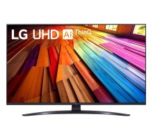 Телевизор ЖК 43'' LG/ 43", Ultra HD, Smart TV,Wi-Fi, DVB-T2/C/S2, MR, 2.0ch (20W), 3 HDMI, 2 USB, 1 Pole, Ashed Blue