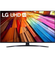 Телевизор ЖК 43'' LG/ 43", Ultra HD, Smart TV,Wi-Fi, DVB-T2/C/S2, MR, 2.0ch (20W), 3 HDMI, 2 USB, 1 Pole, Ashed Blue