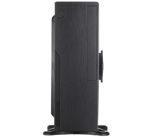 Корпус с блоком питания 220Вт./ Case Foxline FL-BQ5, mITX, 1x5.25EXT(slim), 1x2.5INT, 2xUSB3.0, HDA, 1x40fan, w/220W TFX PSU, Tool-Free, w/1.2m EU pwr cord