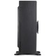 Корпус с блоком питания 220Вт./ Case Foxline FL-BQ5, mITX, 1x5.25EXT(slim), 1x2.5INT, 2xUSB3.0, HDA, 1x40fan, w/220W TFX PSU, Tool-Free, w/1.2m EU pwr cord