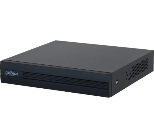 4-канальный HDCVI-видеорегистратор c SMD Формат видеосигнала: HDCVI AHD TVI IP CVBS, отображение: до 1080p, запись: до 1080N@25к/с, кодирование: AI-Coding H.265+ H.265 H.264+ H.264, IP-каналы: до 5 каналов до 2Мп, накопители: 1 SATA III до 6Тбайт, видеоан