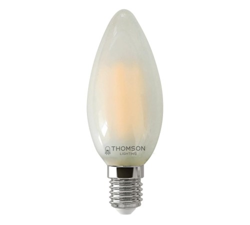 THOMSON LED FILAMENT CANDLE 7W 695Lm E14 4500K FROSTED THOMSON LED FILAMENT CANDLE 7W 695Lm E14 4500K FROSTED