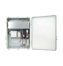 Уличный коммутатор OSNOVO SW-80402-WLU(port 90W) Уличный управляемый (L2+) PoE коммутатор на 6 портов с термостабилизацией и резервным питанием (АКБ - 7Ач). Порты: 4 x GE (10/100/1000Base-T) с PoE (до 90W) + 2 x GE SFP
