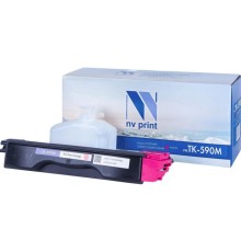 -/ Тонер-картридж NVP NV-TK-590 Magenta для Kyocera FS-C5250DN/ C2026MFP/ C2026MFP+/ C2126MFP/ C2126MFP+/ C2526MFP/ C2626MFP/ Ecosys P6026cdn (5000k)