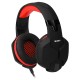 Игровые стереонаушники с микрофоном SVEN AP-G988MV, черный-красный