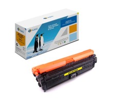 Картридж Cartridge G&G 307A для HP CLJ CP5225/CP5225N/CP5225DN с чипом 7 300 стр. желтый аналог CE742A  гарантия 36 мес.