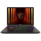 Ноутбук без сумки MSI Vector 16 HX AI A2XWHG-080XRU Ultra7 255HX 16" 16:10 FHD+(1920 x 1200)144Hz DDR5 32GB (16GB*2),1TB SSD, NV RTX 5070TI (12GB GDDR7),90Whr,2,7kg,1y,Dos,Gray