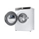 Стиральная машина Samsung/ WW5500T c Addwash, Eco Bubble, 850х600х550 мм, 9 кг, 1400, Пар, Инверторный мотор, Белый корпус/Черный люк